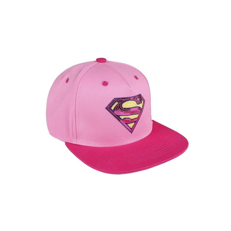 Imagen gorra visera plana superman t58