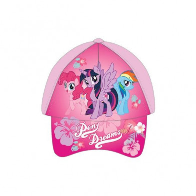 Imagen gorra niña my little pony 54cm rosa claro