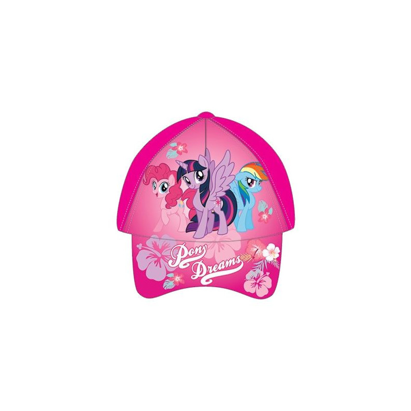 Imagen gorra niña my little pony 54cm rosa oscuro