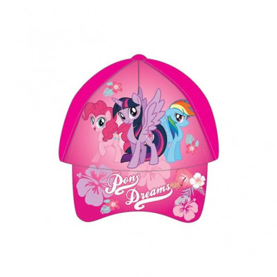 Imagen gorra niña my little pony 54cm rosa oscuro