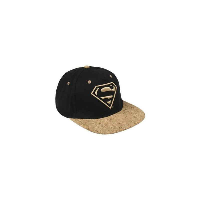 Imagen gorra visera plana superman