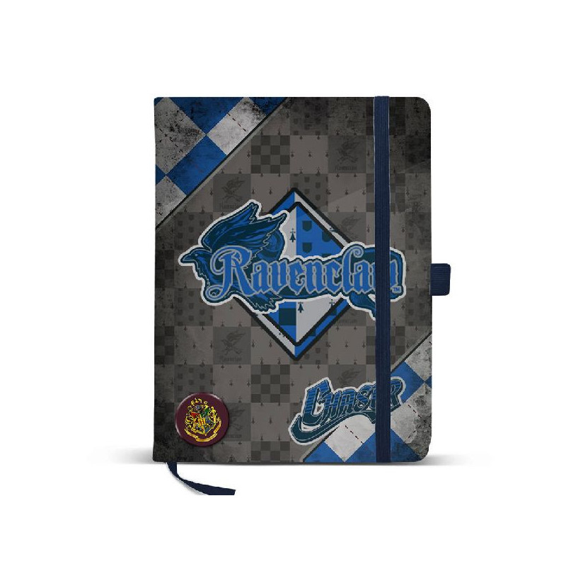 Imagen harry potter diario ravenclaw 14x21cm hs quidditc