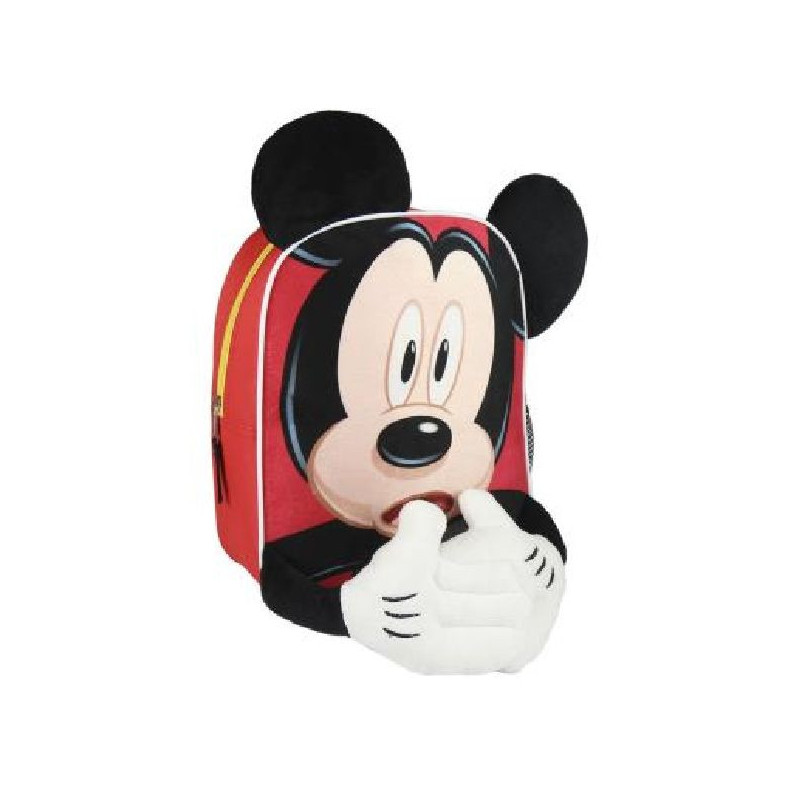 Imagen mochila infantil mickey 28 cm bts