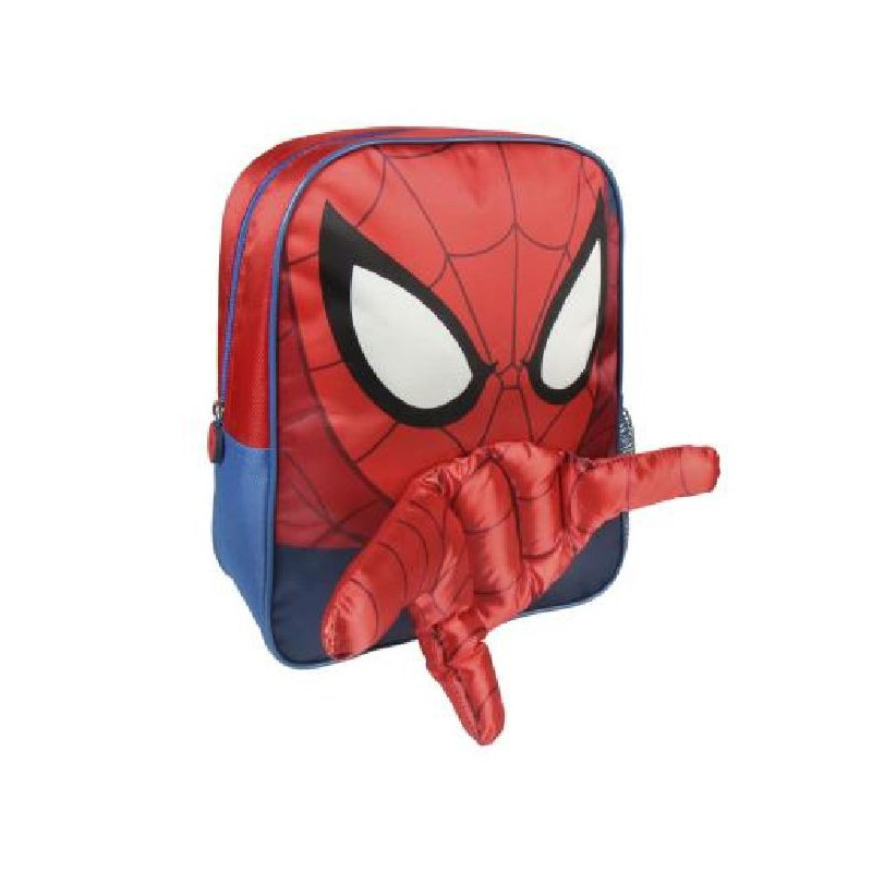 Imagen mochila infantil spiderman 31 cm back to sc