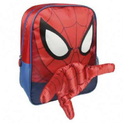 Imagen mochila infantil spiderman 31 cm back to sc