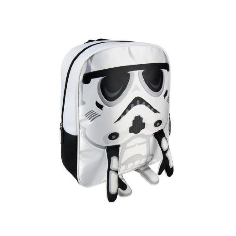 Imagen mochila infantil star wars soldado 31cm bts