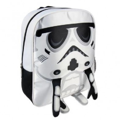 Imagen mochila infantil star wars soldado 31cm bts