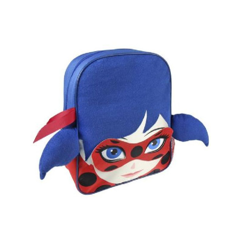 Imagen mochila infantil ladybug 31cm bts Imagen mochila infantil ladybug 31cm bts