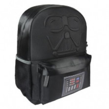 Imagen mochila escolar darth vader star wars 41cm