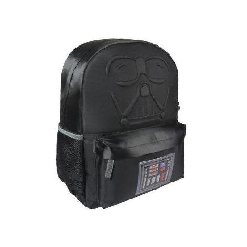 Imagen mochila escolar darth vader star wars 41cm Imagen mochila escolar darth vader star wars 41cm