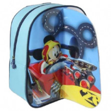 Imagen mochila dibujo mickey 31cm