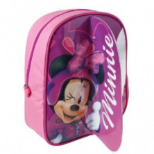 Imagen mochila play back dibujo minnie 31cm