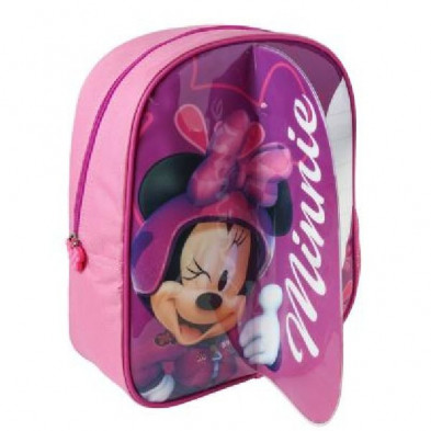 Imagen mochila play back dibujo minnie 31cm