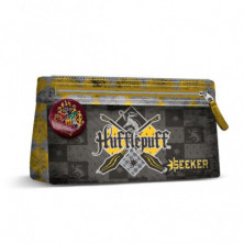 Imagen ptodo plano harry potter q.hufflepuff 22x12x3cm 22