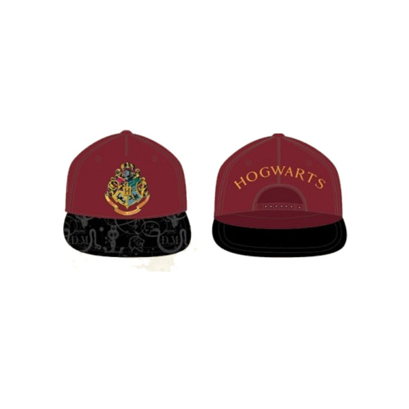 Imagen gorra hogwarts harry potter 54cm roja