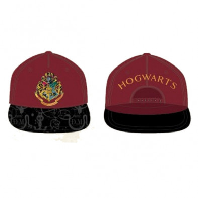 Imagen gorra hogwarts harry potter 54cm roja