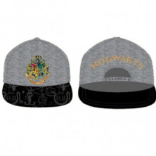 Imagen gorra hogwarts harry potter 54cm gris