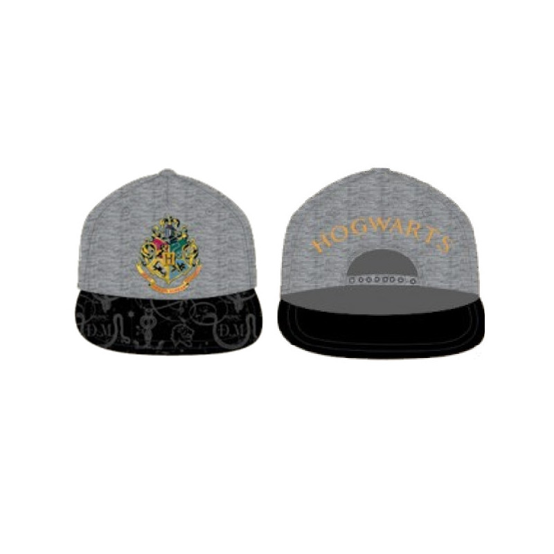 Imagen gorra hogwarts harry potter 54cm gris