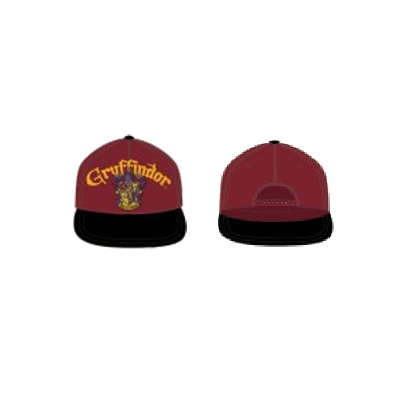 Imagen gorra griffindor harry potter 54cm roja