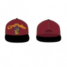 Imagen gorra griffindor harry potter 56cm roja