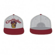 Imagen gorra griffindor harry potter 54cm gris