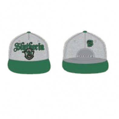 Imagen gorra slytherin harry potter 54cm blanca