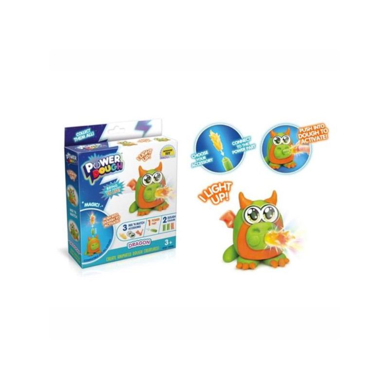 Imagen animal magico plastilina power dough