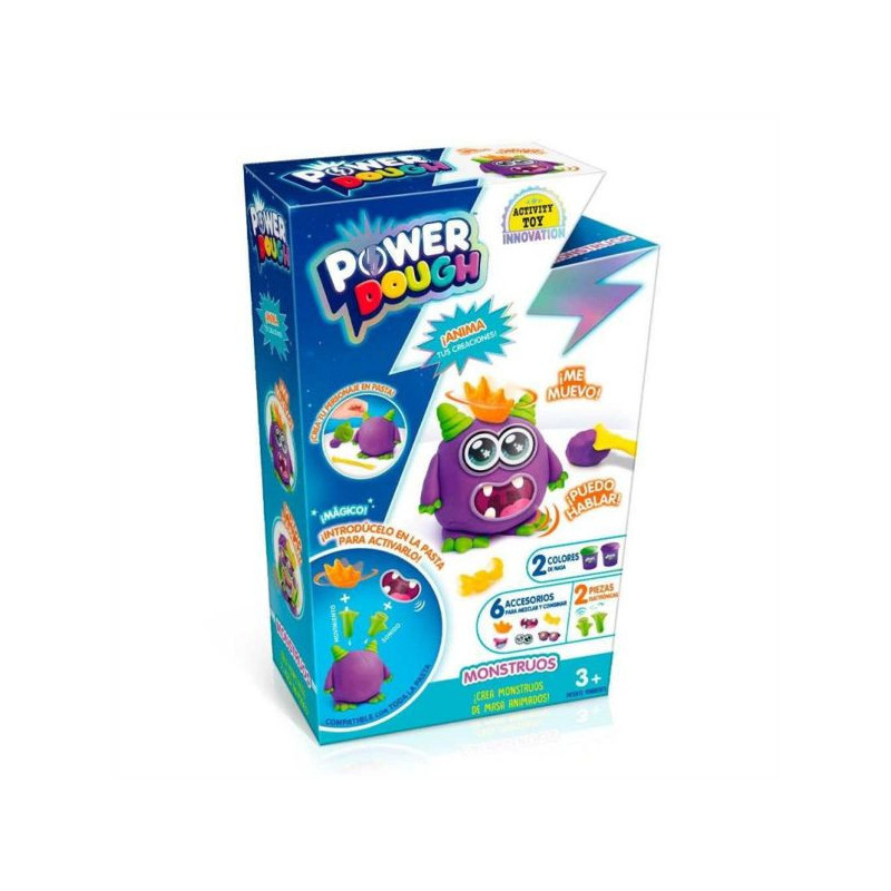 Imagen monstruo magico plastilina power dough Imagen monstruo magico plastilina power dough