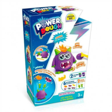 Imagen monstruo magico plastilina power dough