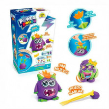 imagen 2 de monstruo magico plastilina power dough