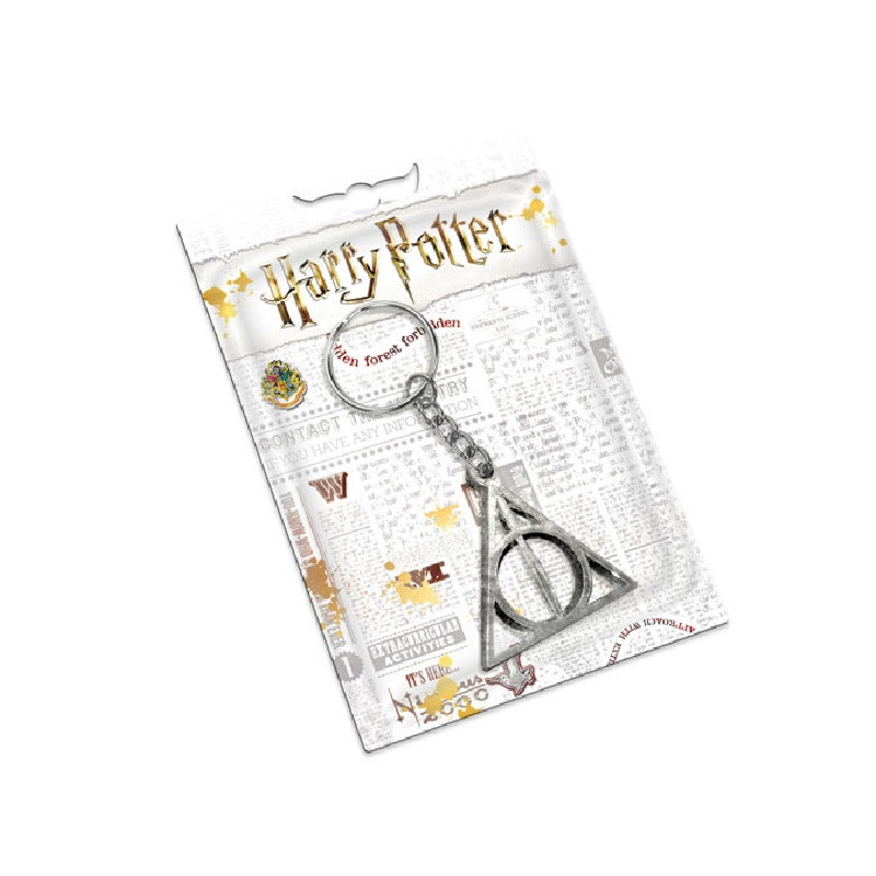 Imagen llavero harry potter hallows