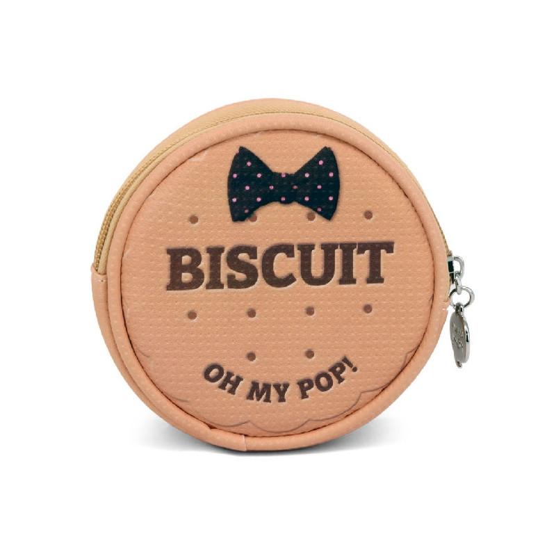 Imagen ohmypop monedero redondo biscuit