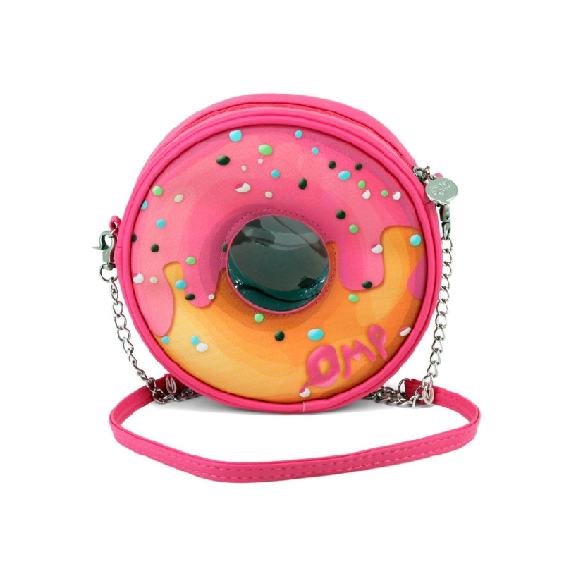 Imagen ohmypop bolso redondo pinknut