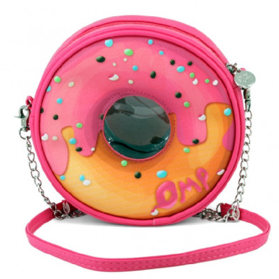 Imagen ohmypop bolso redondo pinknut