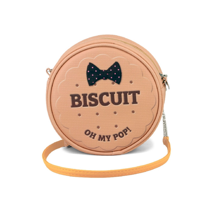 Imagen ohmypop bolso redondo biscuit