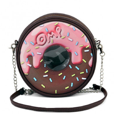 Imagen ohmypop bolso redondo choconut Imagen ohmypop bolso redondo choconut