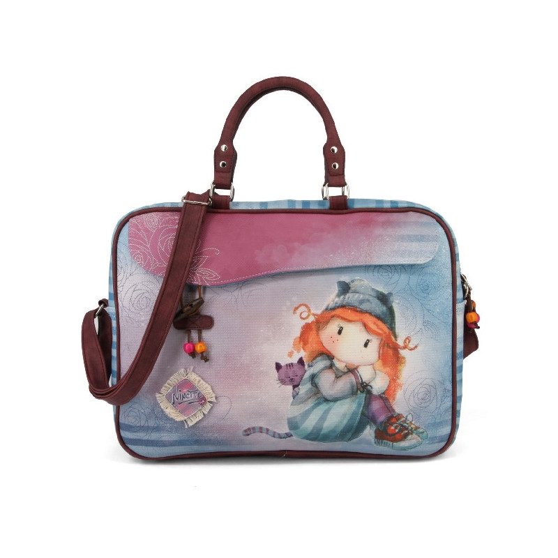 Imagen forever ninette bolso laptop original