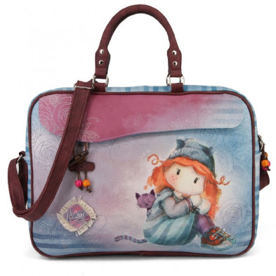 Imagen forever ninette bolso laptop original