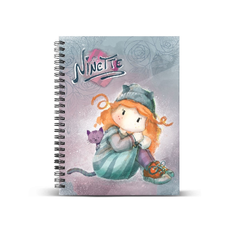 Imagen forever ninette cuaderno din a4 original