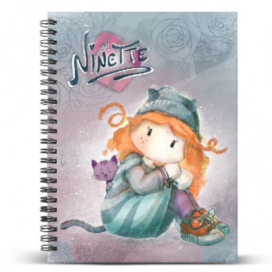 Imagen forever ninette cuaderno din a4 original