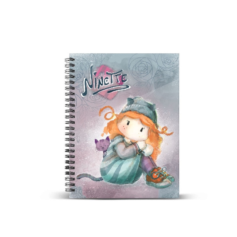 Imagen forever ninette cuaderno din a5 original