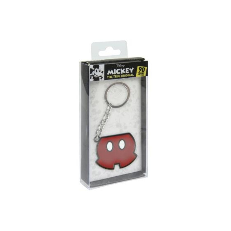 Imagen llavero metal pantalón mickey mouse Imagen llavero metal pantalón mickey mouse