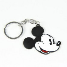 imagen 1 de llavero metal mickey mouse