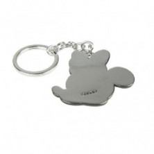 imagen 2 de llavero metal minnie mouse