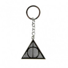 Imagen llavero metal harry potter