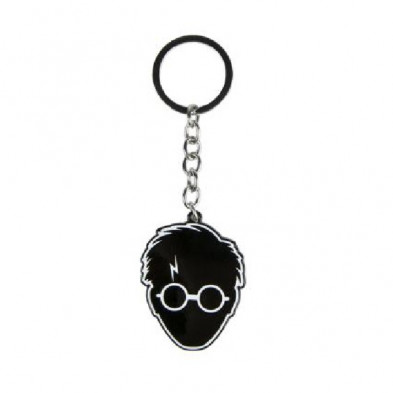 Imagen llavero metal harry potter