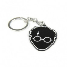 imagen 2 de llavero metal harry potter