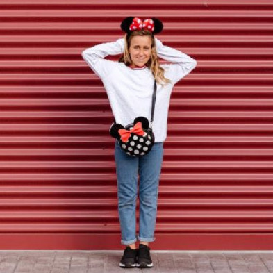 imagen 3 de bolso bandolera minnie