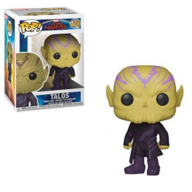 Imagen funko pop talos nº431 capitana marvel