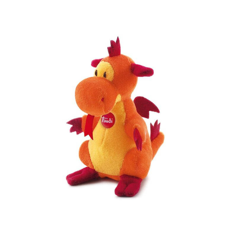 Imagen dragon naranja sweet collection 7x11x8cm